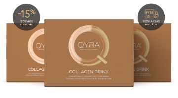 Kolagēna dzēriens QYRA 3x